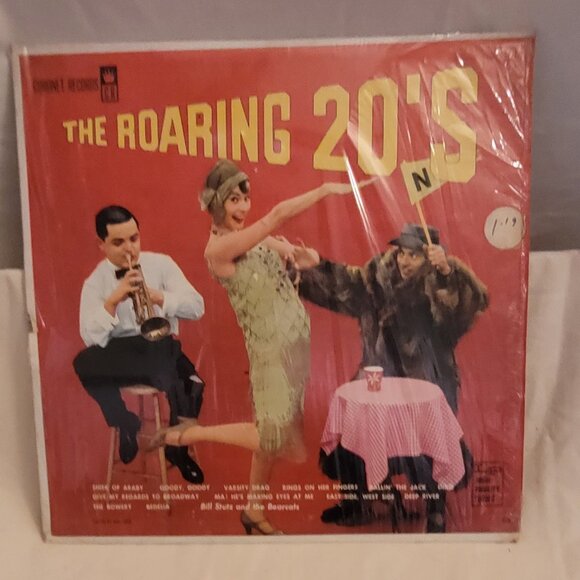 2/$9 Records: The Roaring '20's Vinyl LP HIgh Fidelity, Coronet Records, 33 1/2, - Picture 1 of 8